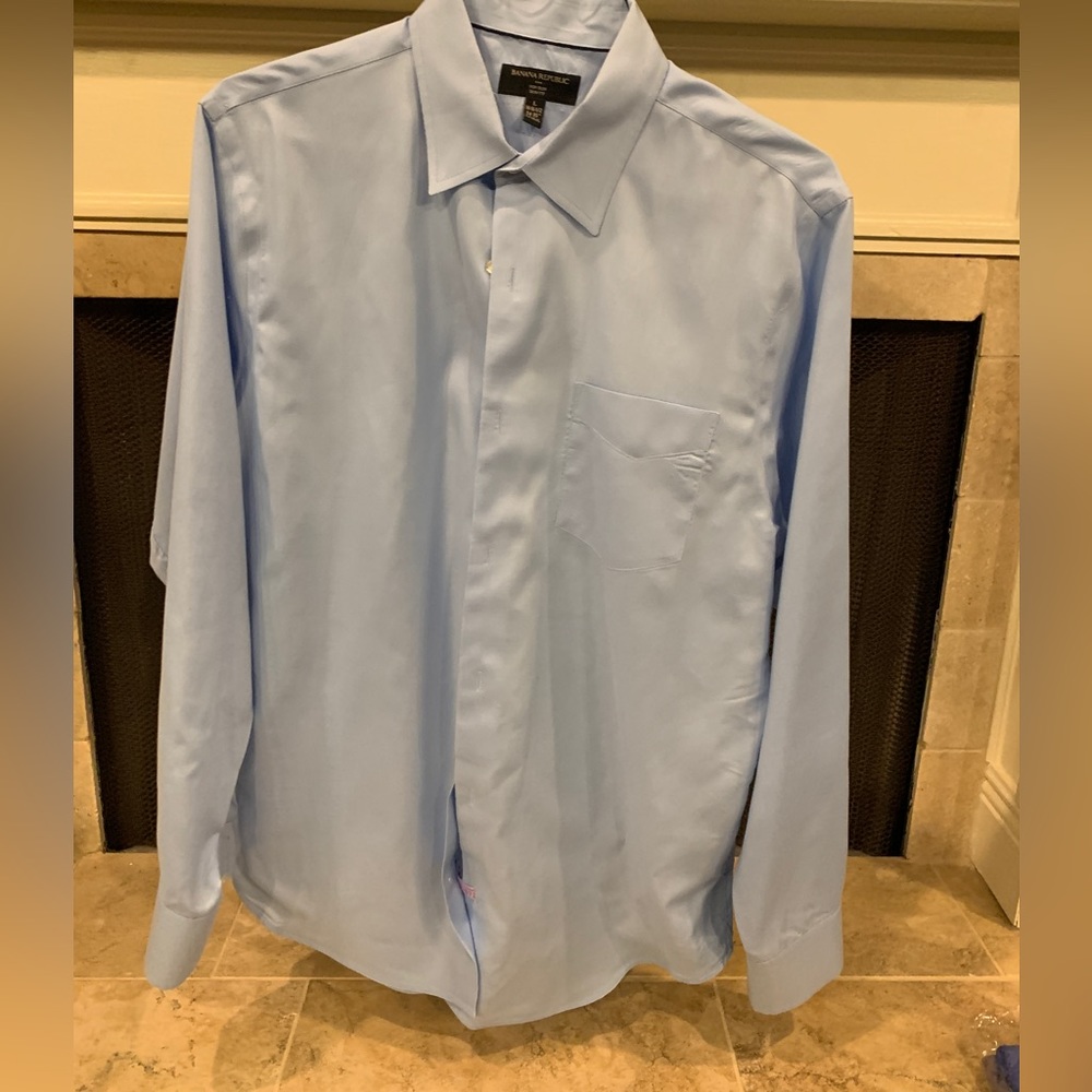 Banana Republic large slim fit dress shirt